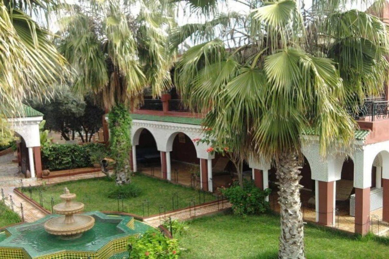 L Arganier D Or Hotel Taroudant Exterior photo